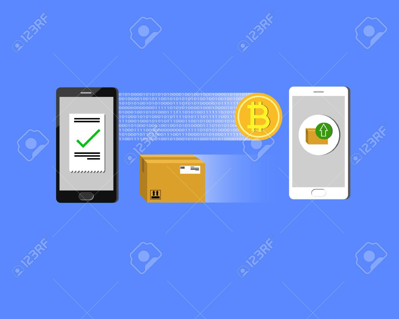 Online Shopping With Bitcoi!   n By Mobile Application A Mobile - 